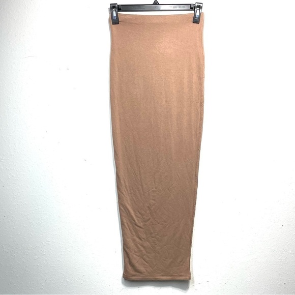 NAKED WARDROBE The Hourglass Midi Skirt Small NWT P224 - Picture 2 of 9